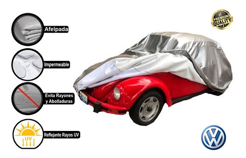 Funda Cubierta Cubre Auto Lona Vocho Volkswagen Sed 1961