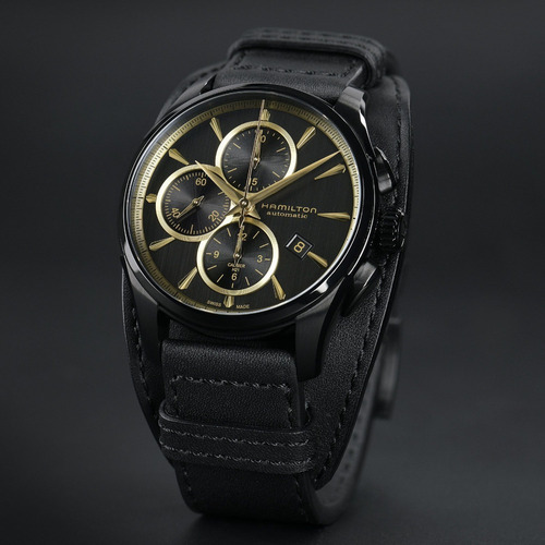 Reloj Hamilton Jazzmaster Auto Chrono H32506730 Original