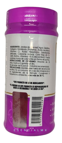 Gelasimi Forte Gomitas Con Colágeno Hidrolizado 50pzas