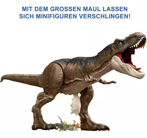 Dinosaurio Tyrannosaurus Rex Colossal Jurassic World 99cm