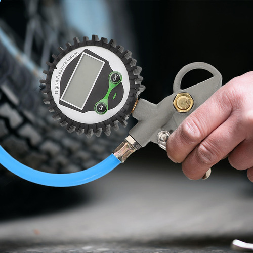 Medidor Electrónico De Presión De Neumáticos Para Automóvile