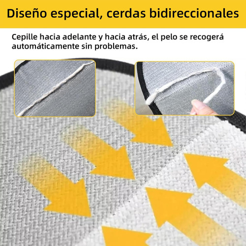 Guantes For Quitar El Pelo De Mascotas - Pack De 4 | Doble