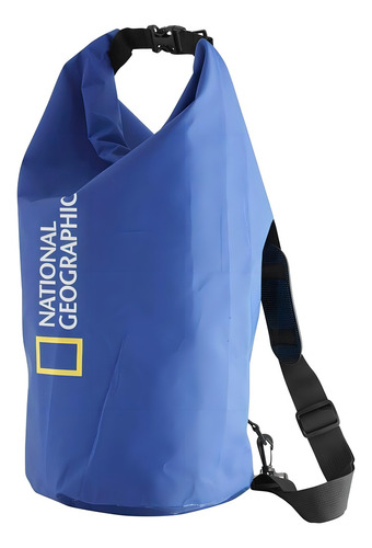 Bolsa A Prueba De Agua National Geographic 15lts -bng2015 Color Azul