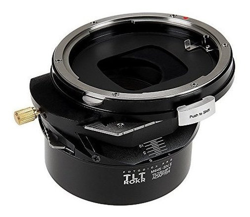 Imagen 2 de 4 de Tlt Rokr New Mamiya 645 To Sony Montaje Black M645 Snye