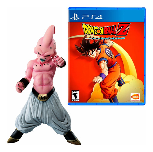 Dragon Ball Z Kakarot Ps4 Kit + Kid Majin Bu