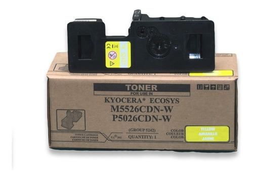 Cartucho Toner Kyocera Tk-5242 Kyocera M5526cdw P5026cdw