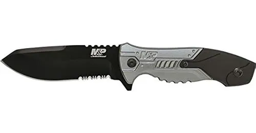 comprar Smith & Wesson M&p Swmpf2bs 8.7in S.s. Cuchillo De Hoja Fija