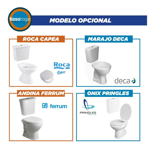 Imagen 4 de 10 de Juego Baño Completo Vanitory Sanitarios Griferia S Envio