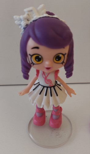 Muñeca Shopkins Happy Places Melodine Lil Shoppie (Usado)