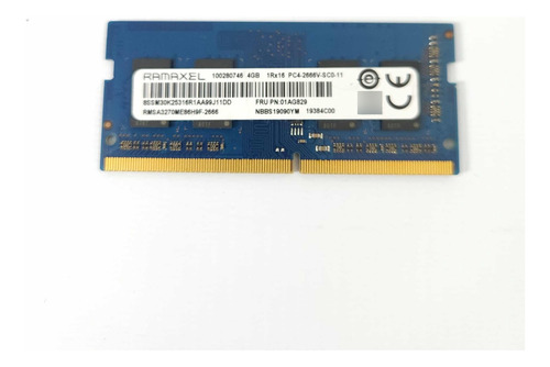 Memoria Ram 4gb Ddr4 Varias Marcas Samsung Ramaxel Lenovo