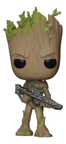 Figura Funko Pop Marvel Infinity War - Groot W/blaster 293
