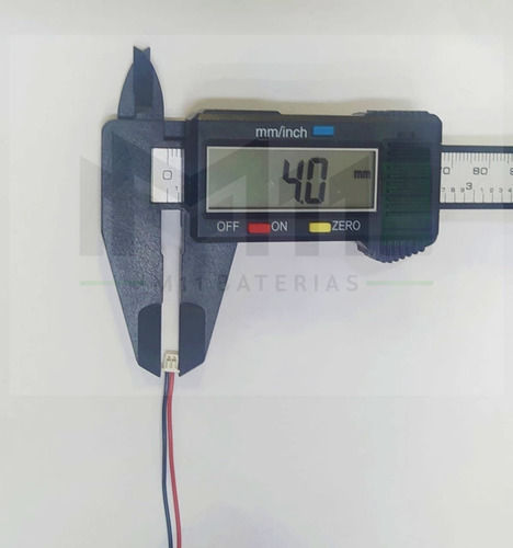 Bateria 18650 3.7v 2000mah Cabo Mini Micro
