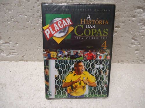 Dvd Filme A História Das Copas 2002 - Rm