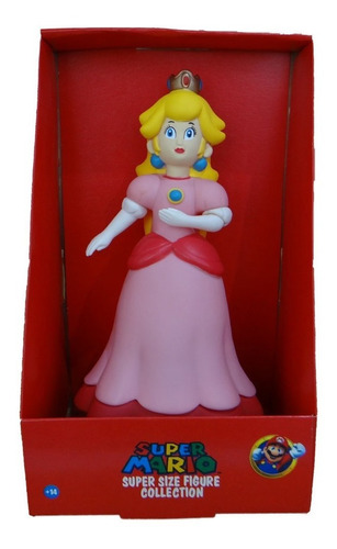 Boneca Princesa Peach Super Mario Bros Grande Kart 64 Origin