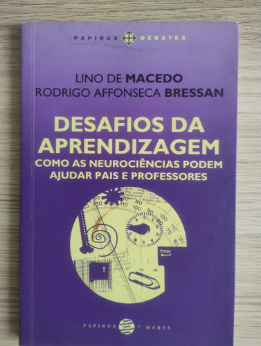 Livro Desafios Da Aprendizagem (Usado)