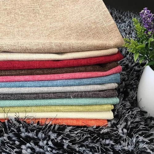 Pack 6 De Fundas De Cojín Liso Colores 43x43 Naranja