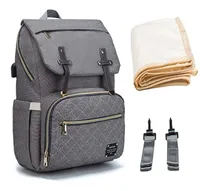Comprar Bolsos Maternales\u002Fmochila Bebés Con Cambiador, Correas Y Usb