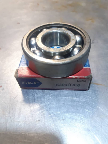 Rodamiento 6304/qe6 Marca Skf