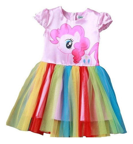 Vestidos My Little Pony Moda Princesa Popul