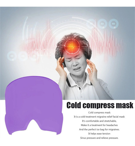 Gorra De Gel Bbb Para Aliviar El Dolor Con Terapia De Frío