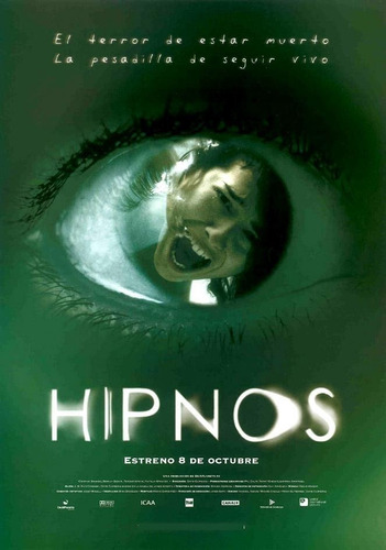 Hipnos Vhs Cristina Brondo Natalia Sánchez Terror Sin Caja (Usado)