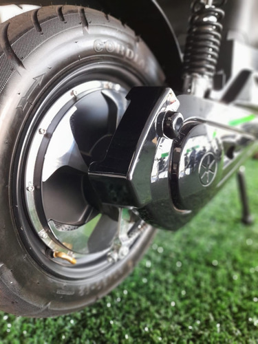 Imagen 14 de 15 de Moto Eléctrica Luhu Sunra Bateria Litio
