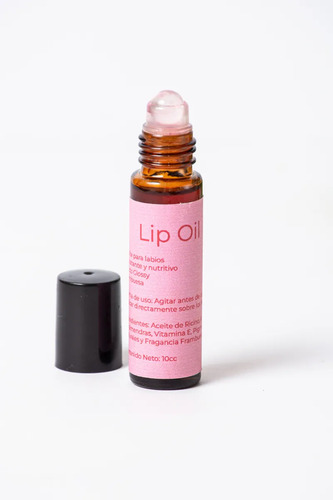 Labial Bálsamo Lip Gloss Hidratante Nutritivo Frambuesa