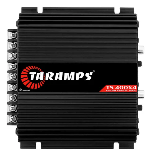 Modulo Taramps Ts400x4 Preto Amplificador 400w Digital 400rms 4 C...