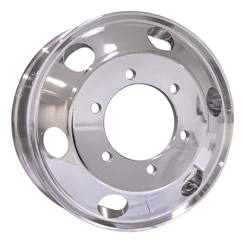 Roda Disco Aro 17,5 X 6 Aluminio Forjada Ivec Daily