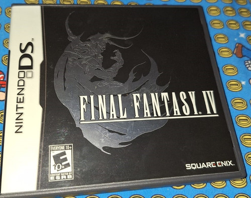 Final Fantasy Iv - Nintendo Ds - Original/completo (Recondicionado)