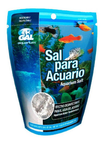  3 Sal Para Acuario Gal.