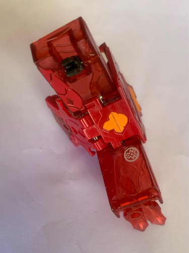 Antigua Figura Bakugan Amphrog Geogan Rissing Original (Usado)
