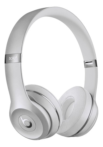 Fones de ouvido Beats Solo³ Wireless - cor prata prateada