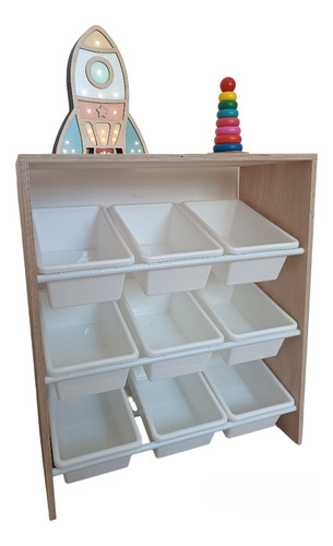 Mueble Organizador Juguetes 