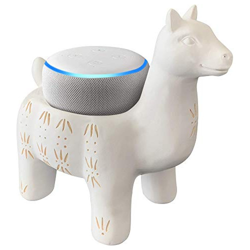 Dekodots Smart Speaker Table Stand (llama) - Decorative Hold