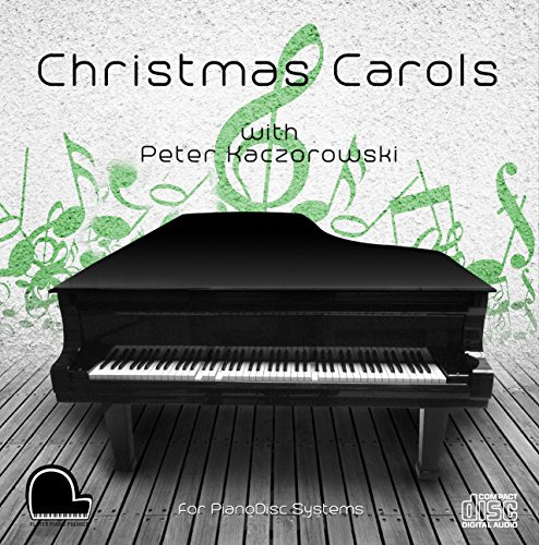 Carols De Navidad - Pianodisc Reproductor Compatible Piano C