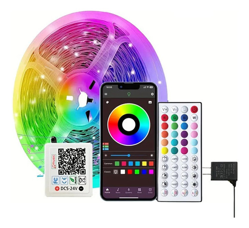 Lamp Strip Colors And Strip Control Function App Timer Home