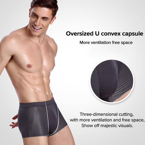Boxer Ropa Interior Calzón Juego De 4 Piezas