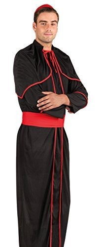 Boland 83852? -? Adult Cardinal Costume? -? Black De Boland