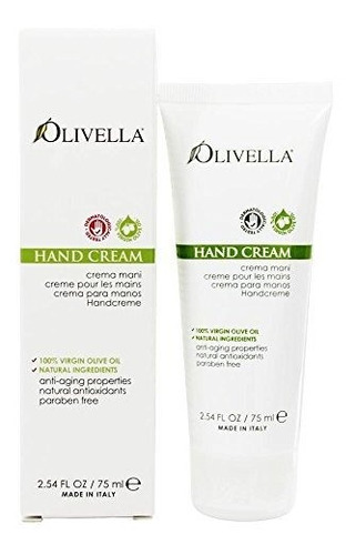 Lociones Y Cremas Para Ma Crema De Manos Olivella 2.54 Onzas