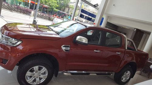 Ford Ranger 3.2 Cd Xlt Tdci 200cv At 4x4 Ultima Unidad.