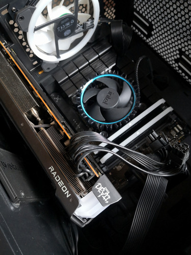 Rx6600xt Powercolor Red Devil (Usado)
