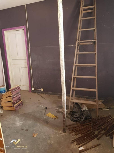 Salão Para Alugar, 150 M² Por R$ 2.500,00/mês - Parque João Ramalho - Santo André/sp - Sl0205