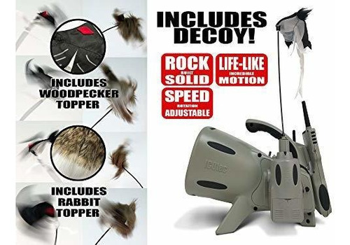 Llamadores De Angeles Icotec Outlaw Programable Game Call/s