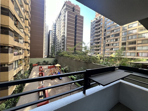 Depto Arriendo Impecable 2 Dorm 2 Baños Metro Sta Isabel