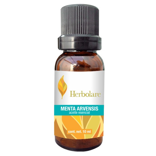 Aceite Esencial Menta Arvensis 10ml Aromaterapia Herbolare