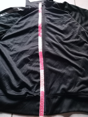 Chamarra Deportiva Starter Extra Grande Slim Negra (Usado)