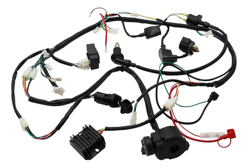 Arnés De Cableado Para Perros Con Motor Gy6 125 150 Cc Quad