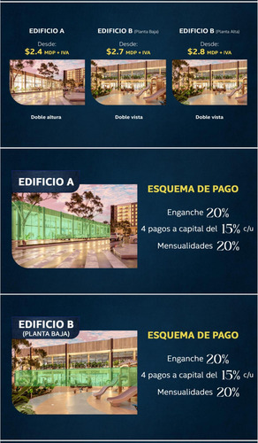 Departamentos Llave En Mano Tipo Lofts Y Estudios En Venta En Merida, Yucatan
