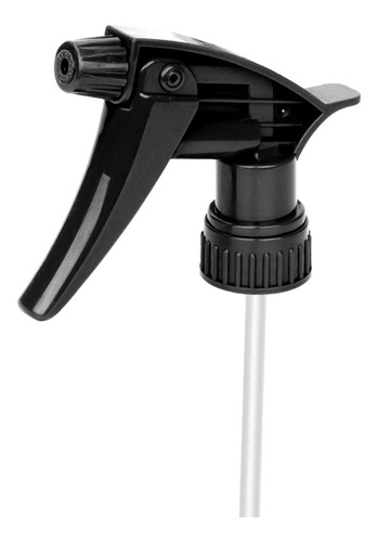 La De La Botella De Spray Se Ajusta A La Parte Negro
